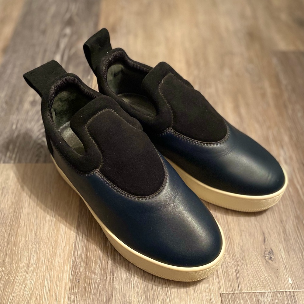 Céline Paris Slip-On Platform Sneakers Size 35